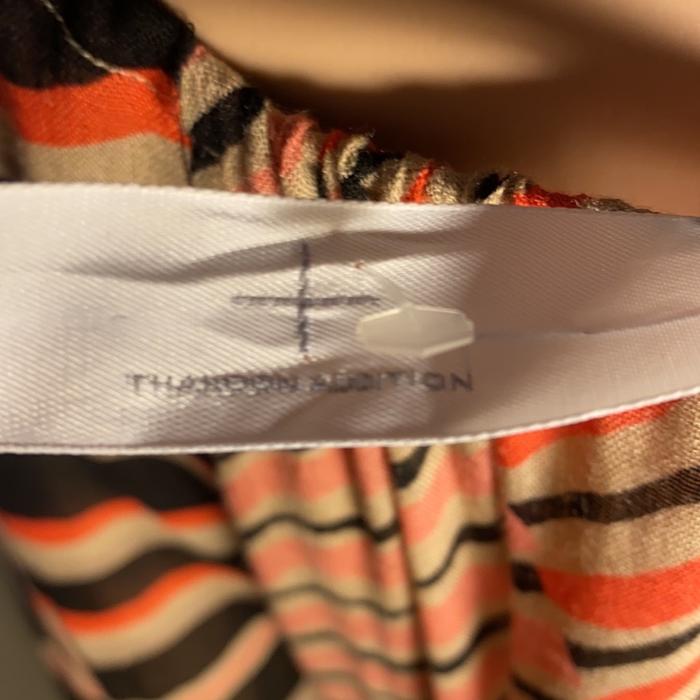 Thakoon Dress Tan Lambskin Leather skirt size 2-4 - Picture 7 of 10